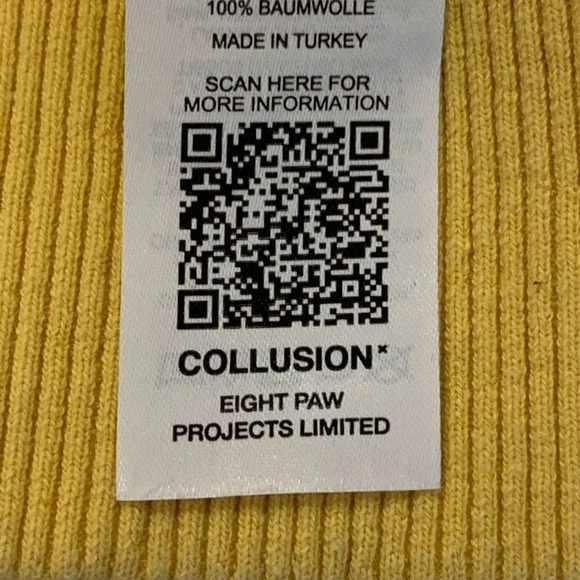 Collusion Men's Cotton Front Pocket‎ Long Sleeve Pullover Hoodie Sweatshirt SZ M - Picture 10 of 13